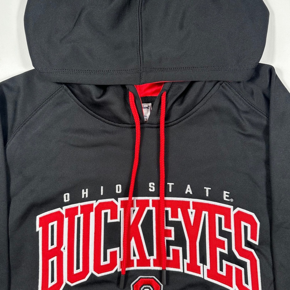 Ohio State Buckeyes Champion Hoodie Men XL Performance Pullover Black NEW